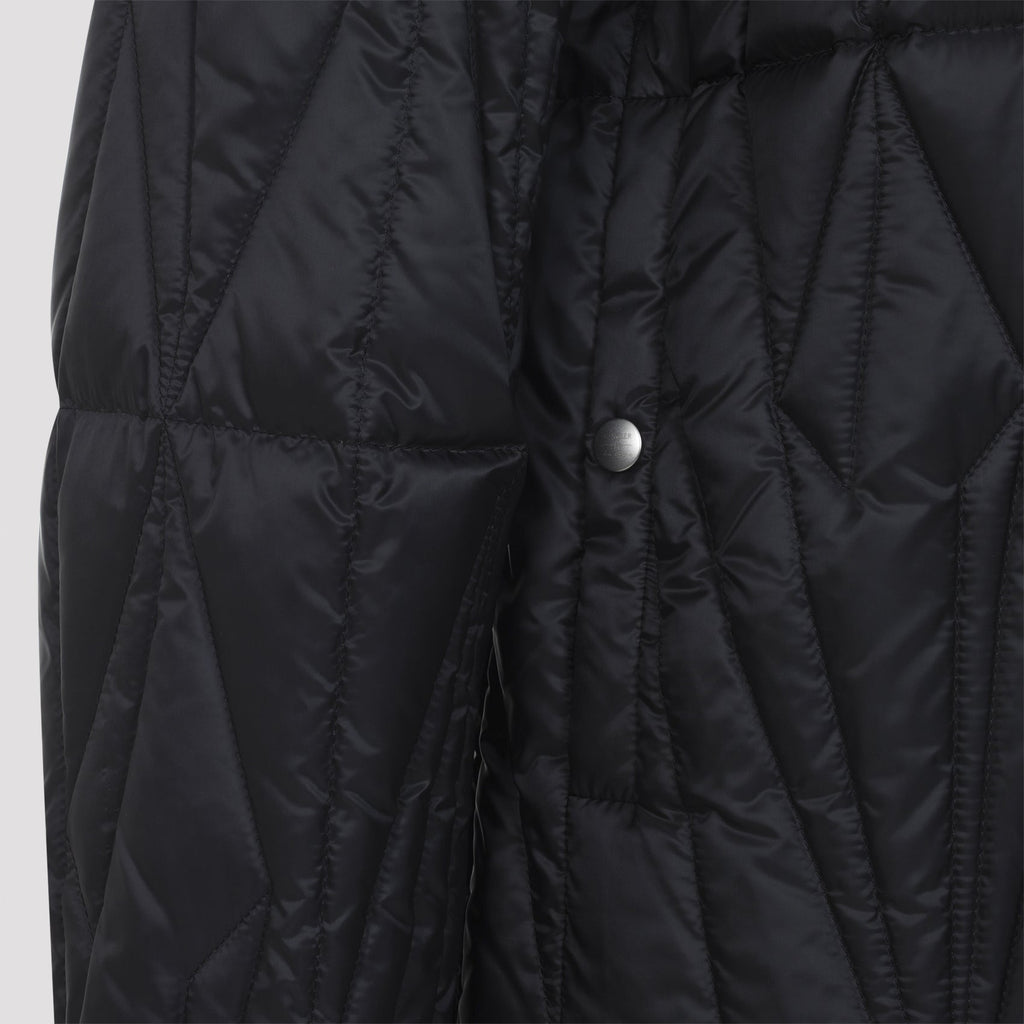 Black Geocamo Flight Jacket