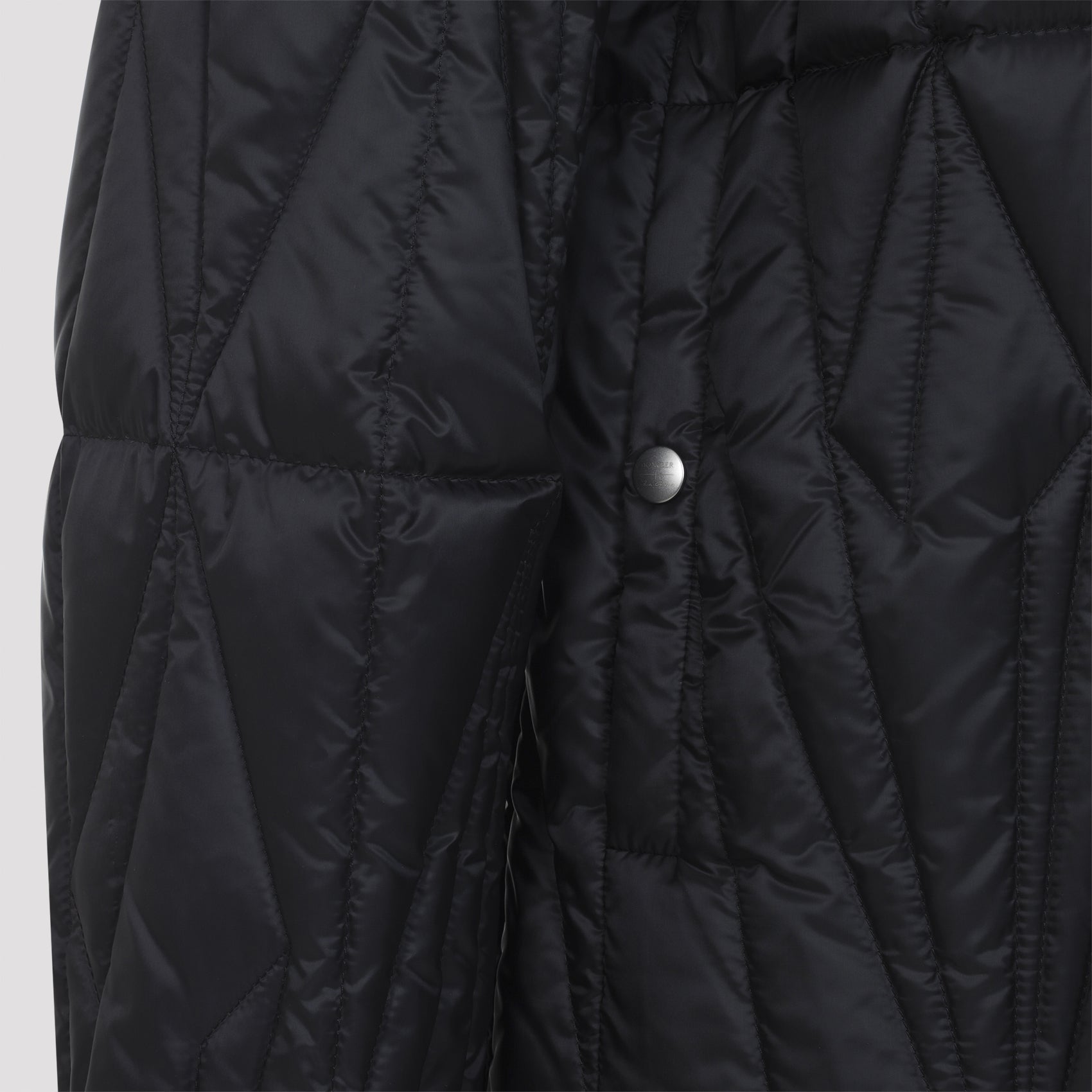 Black Geocamo Flight Jacket