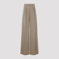 Beige Quorum Wool Pants