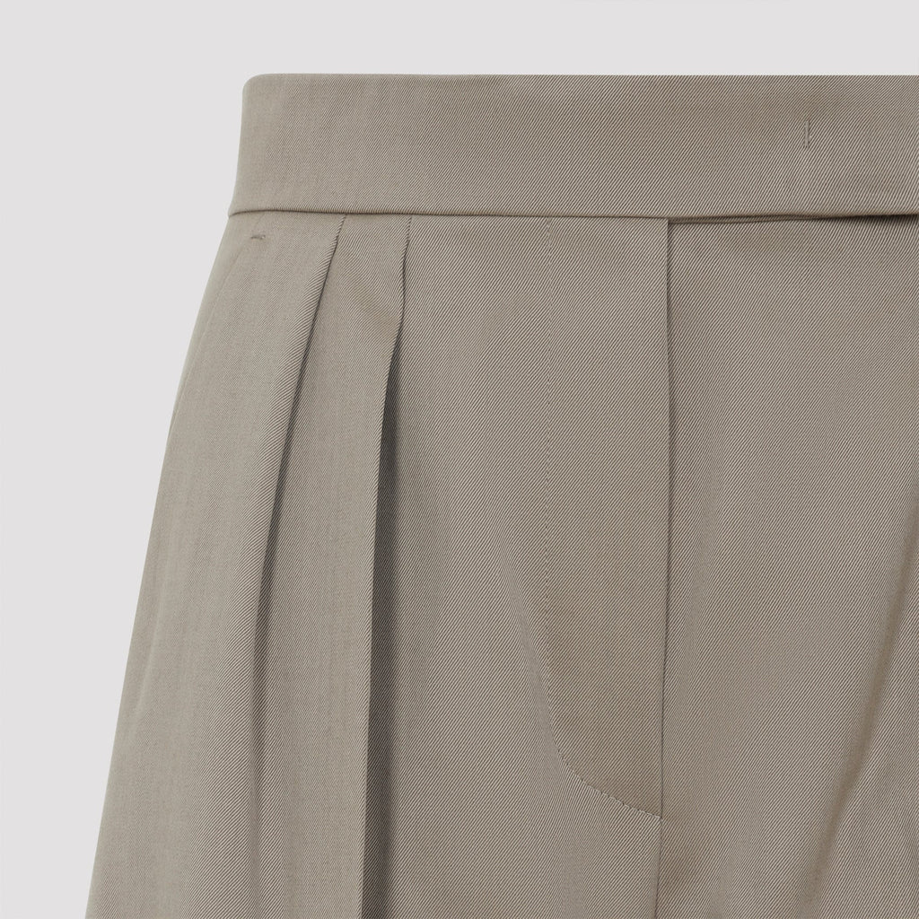 Beige Quorum Wool Pants