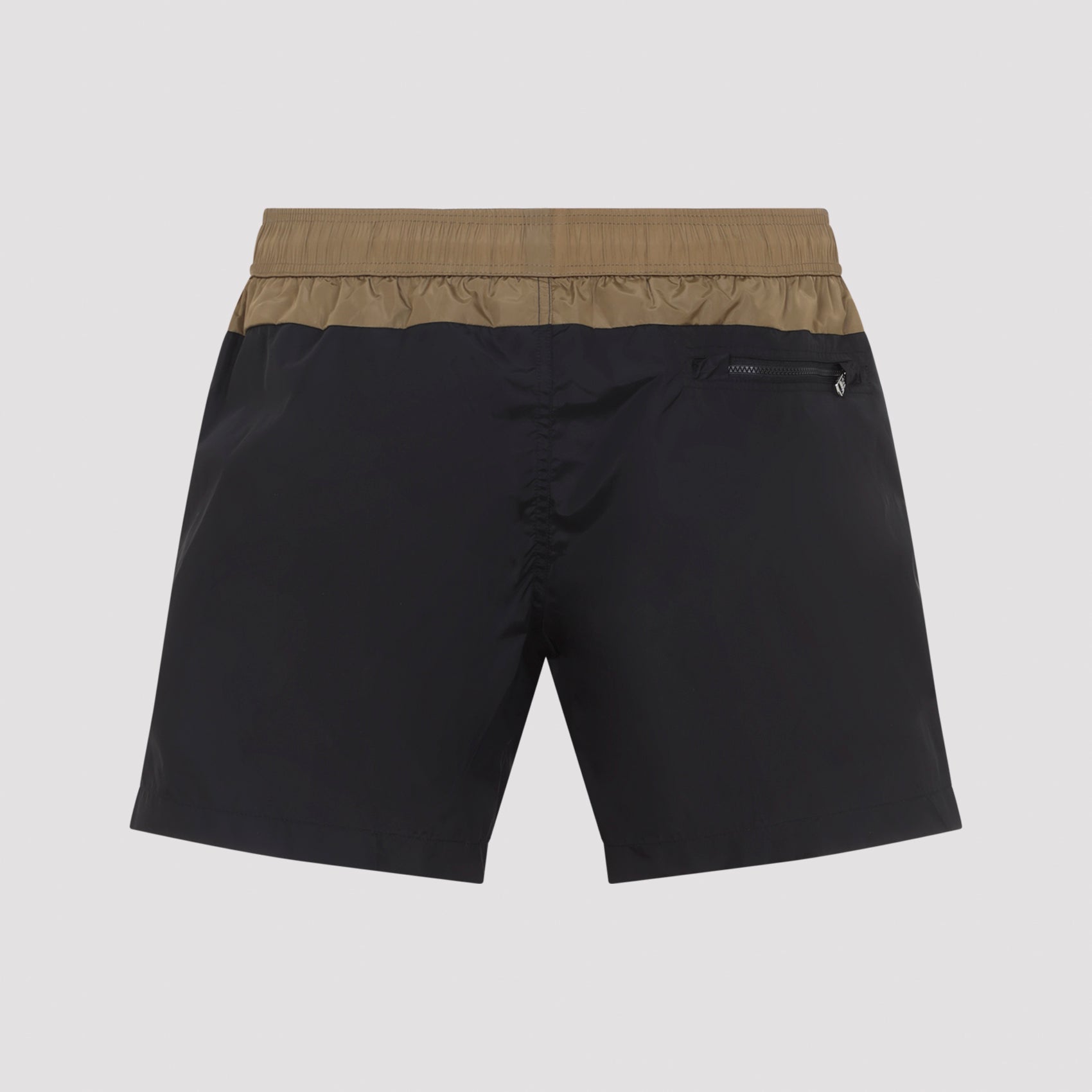 Black Polyamide Swim Shorts