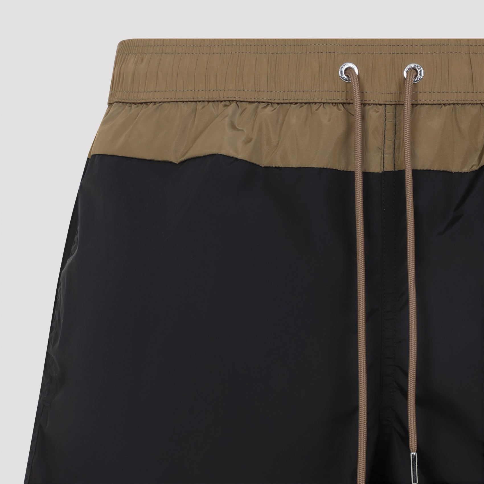 Black Polyamide Swim Shorts