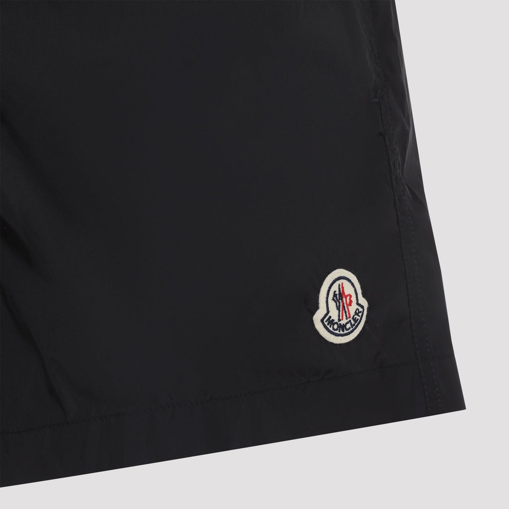 Black Polyamide Swim Shorts