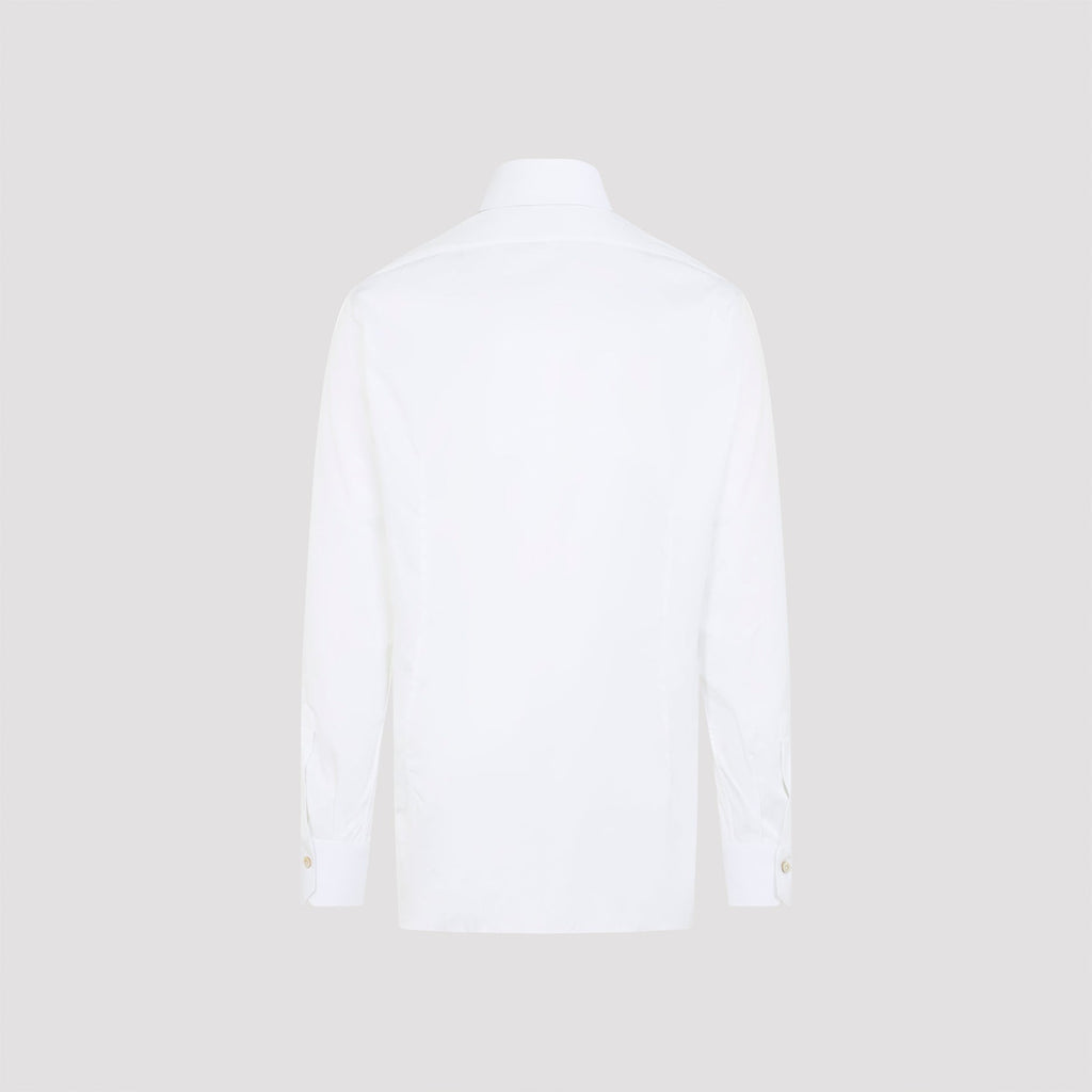 White Cotton Shirt