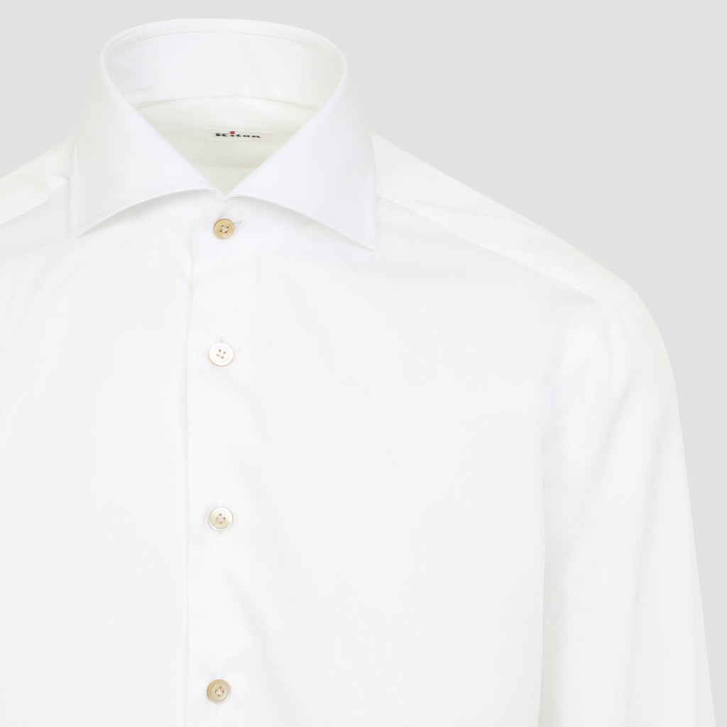 White Cotton Shirt