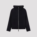 Noctis Blue Lamb Leather Jacket