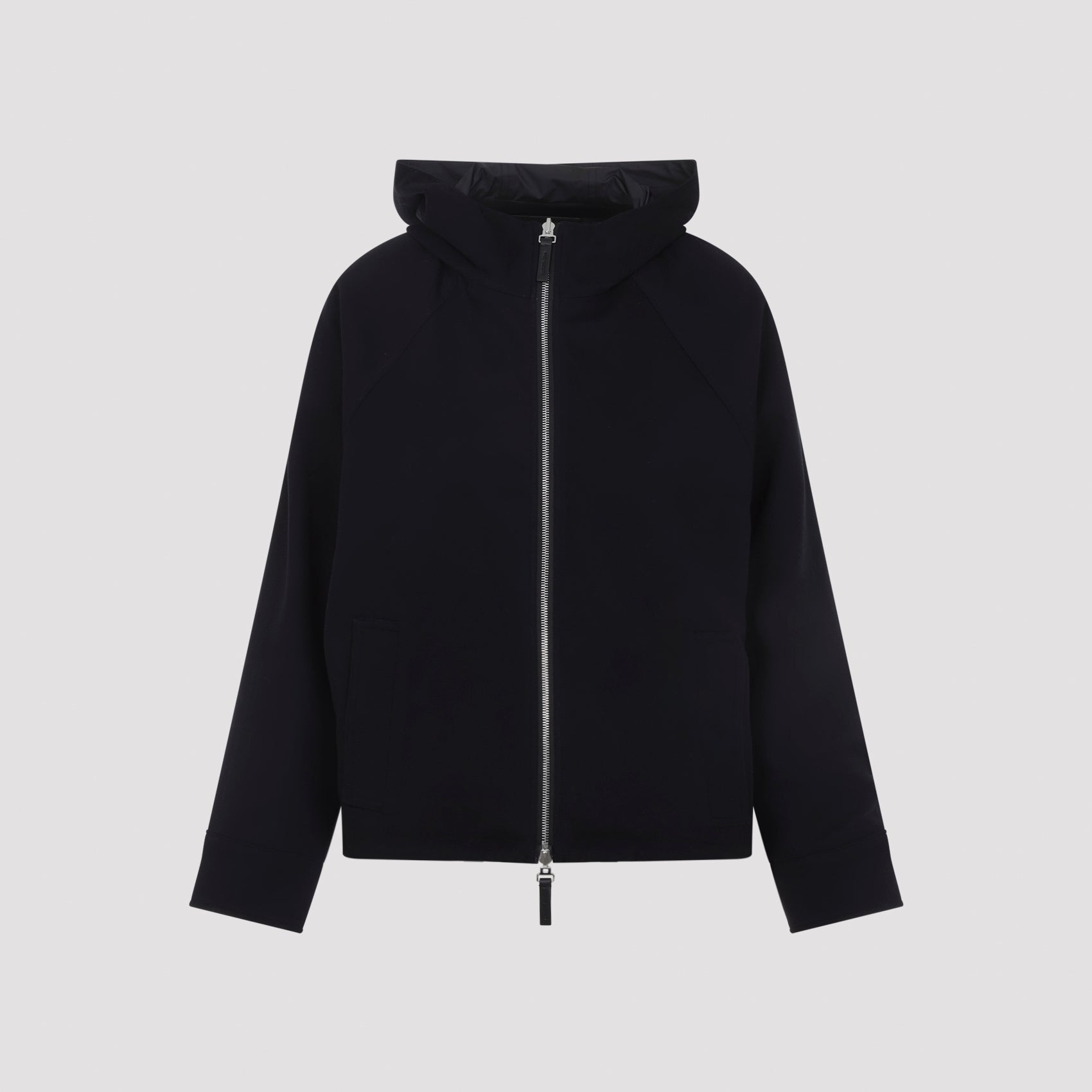 Noctis Blue Lamb Leather Jacket