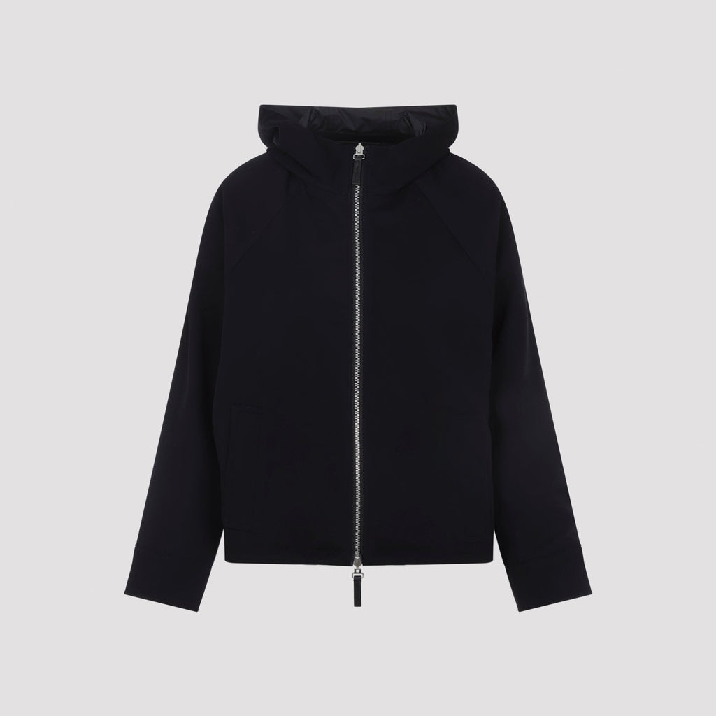 Noctis Blue Lamb Leather Jacket