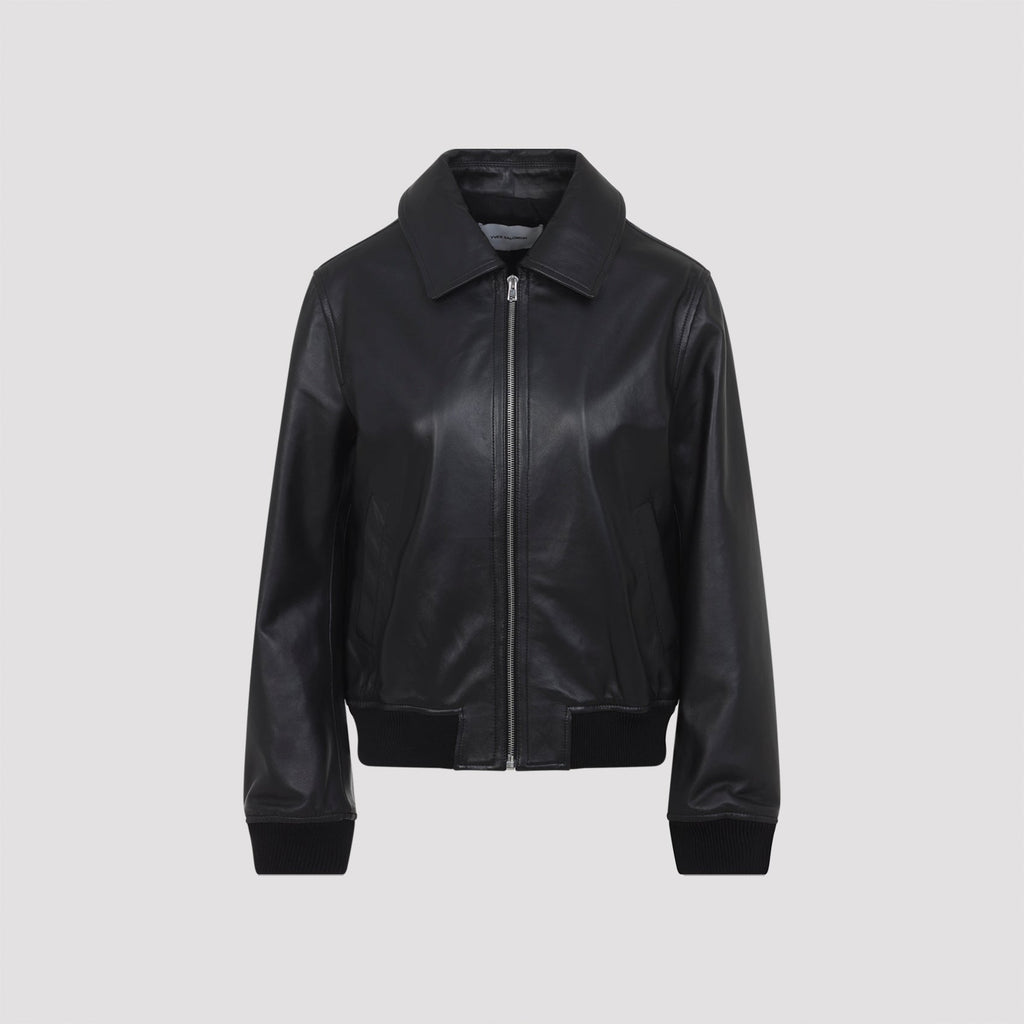 Black Lamb Leather Jacket