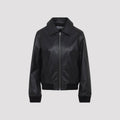 Black Lamb Leather Jacket