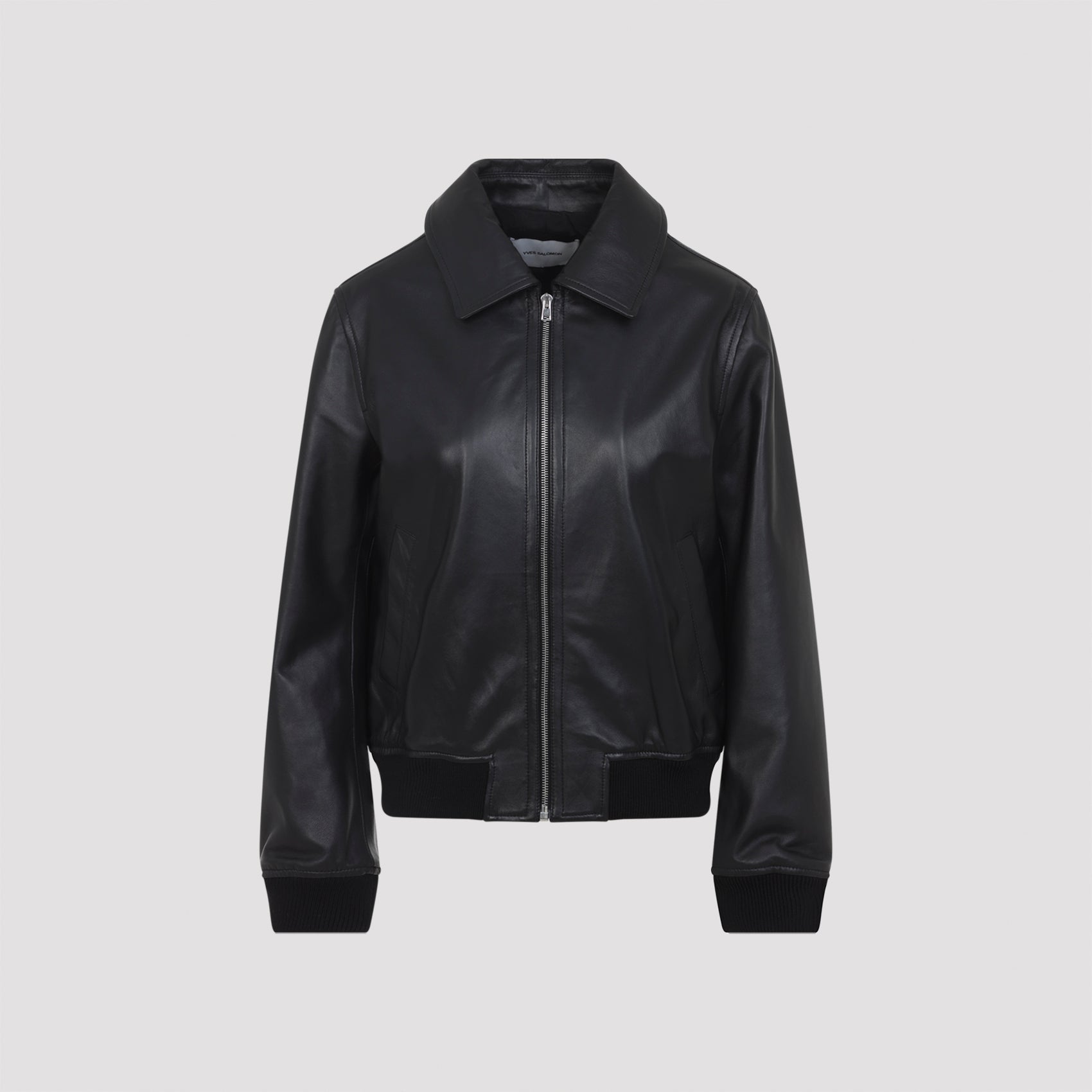 Black Lamb Leather Jacket