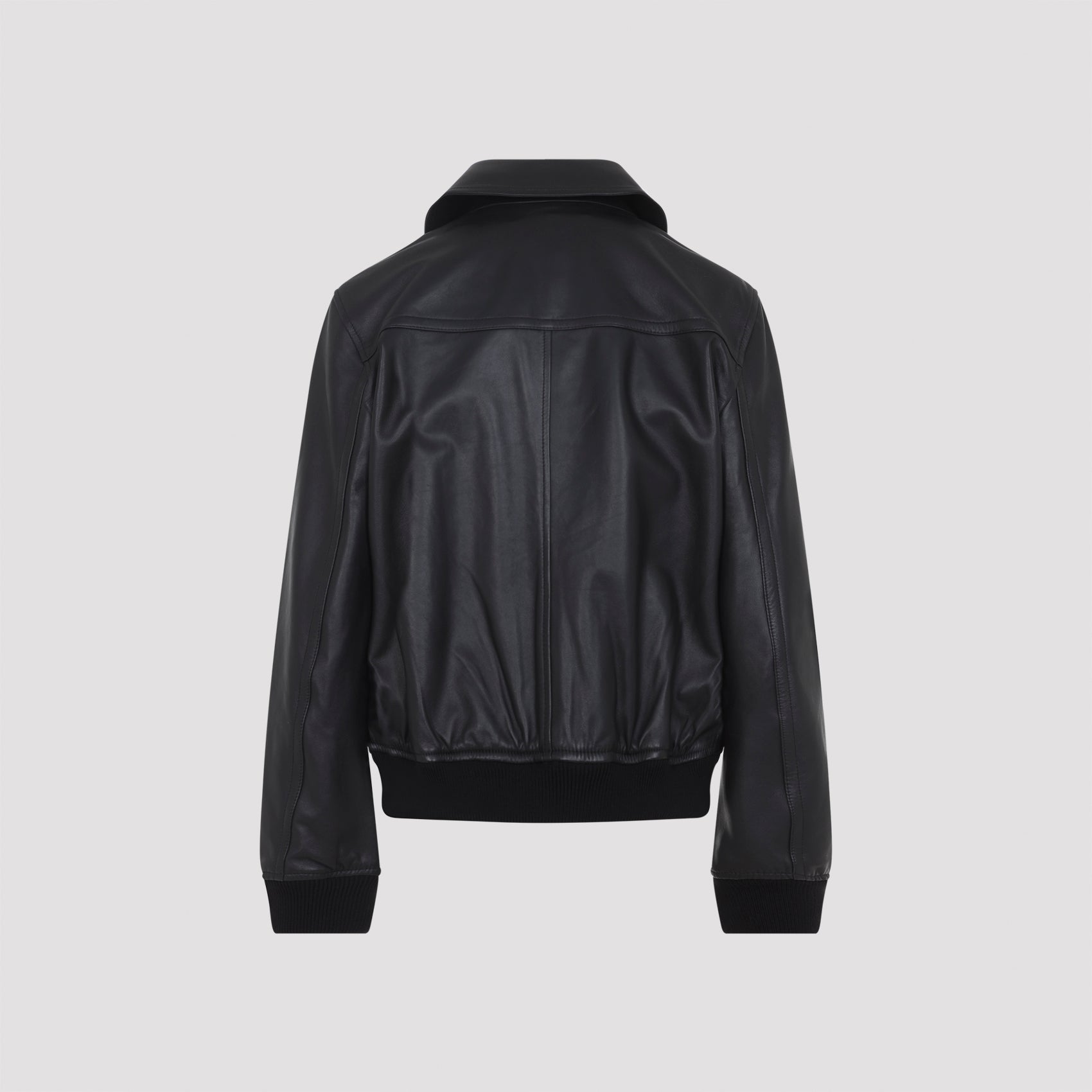 Black Lamb Leather Jacket