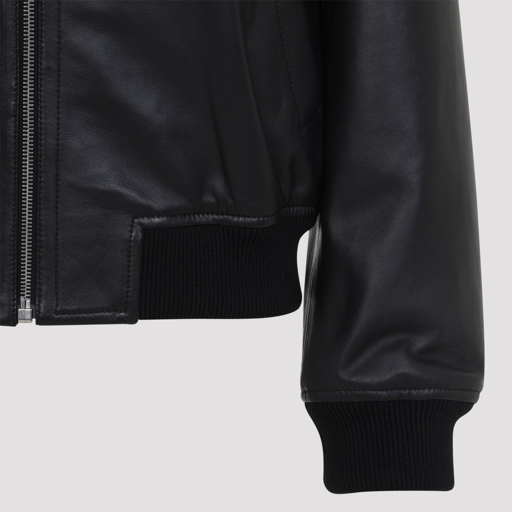 Black Lamb Leather Jacket