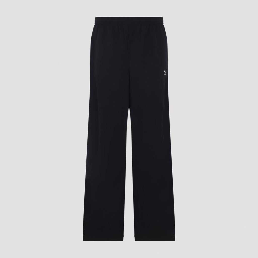 Black Technical Track Pants