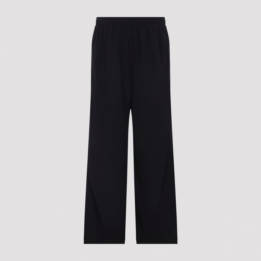 Black Technical Track Pants