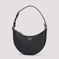 Mini Hobo V Logo Signature Handbag