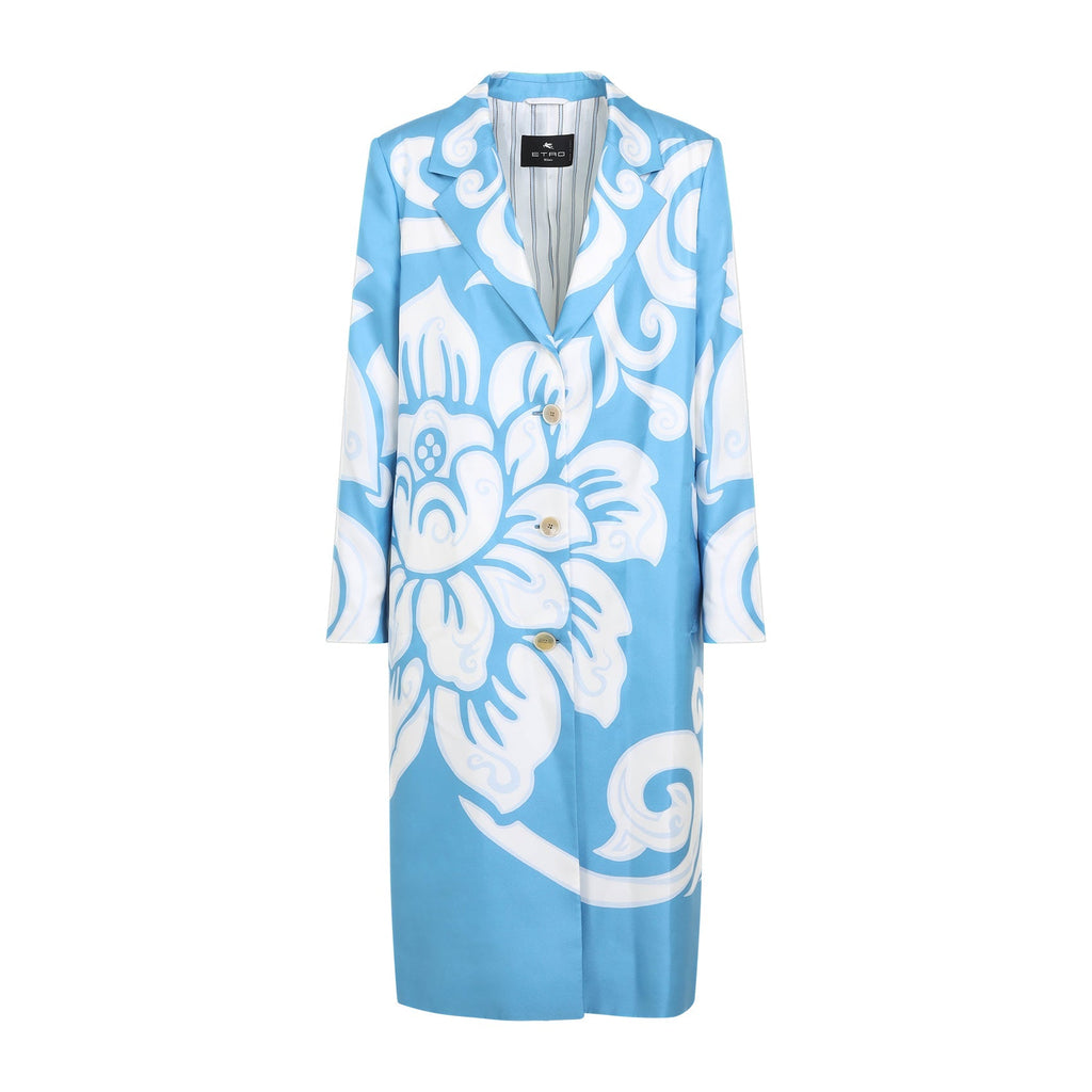 Printed Caban