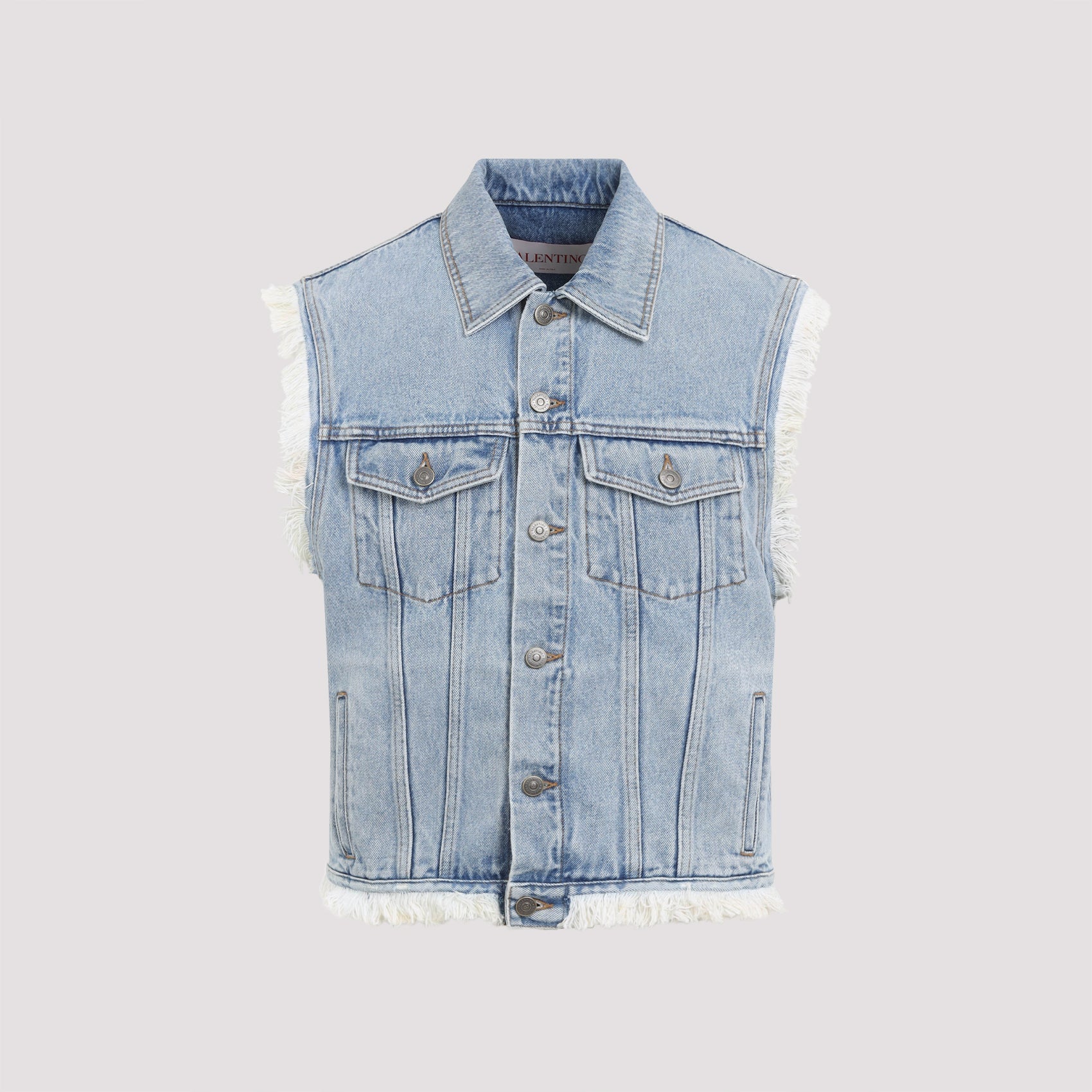 Denim Vest