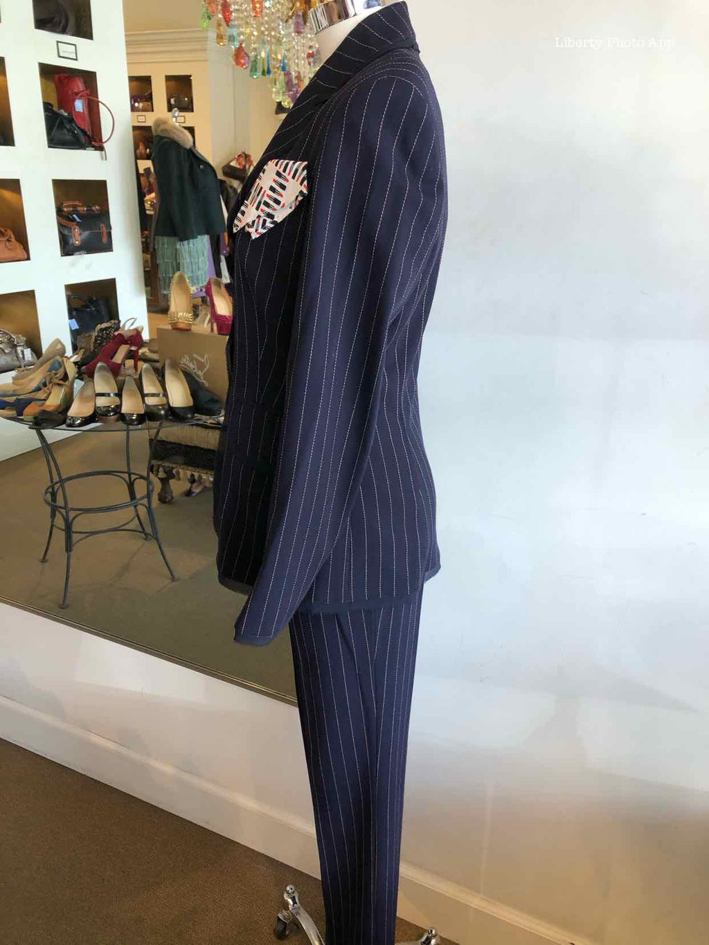 ESCADA Napkin Square Pant Suit | 2