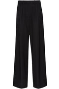 WIDE-LEG TAILORED WOOL PANTS