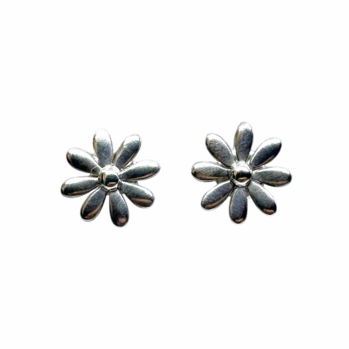 TIFFANY & CO Silver Pierced Earrings
