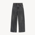 3x1 Skater Boyfriend Jeans - Cool Grey