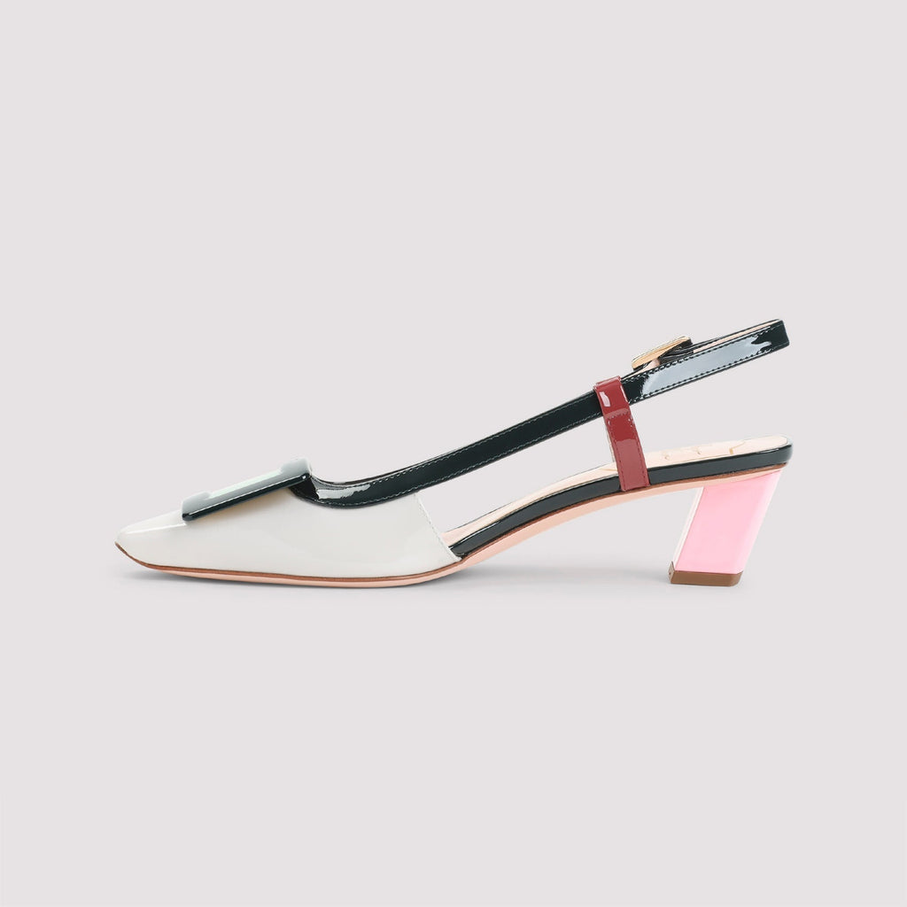 BV Lacquered Buckle 45 Pumps