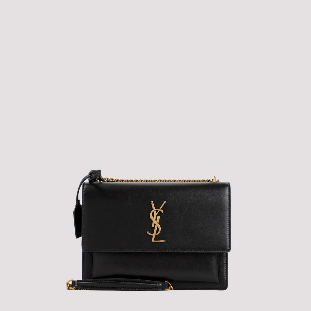 Black Sunset Medium Chain Bag