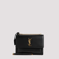 Black Sunset Medium Chain Bag