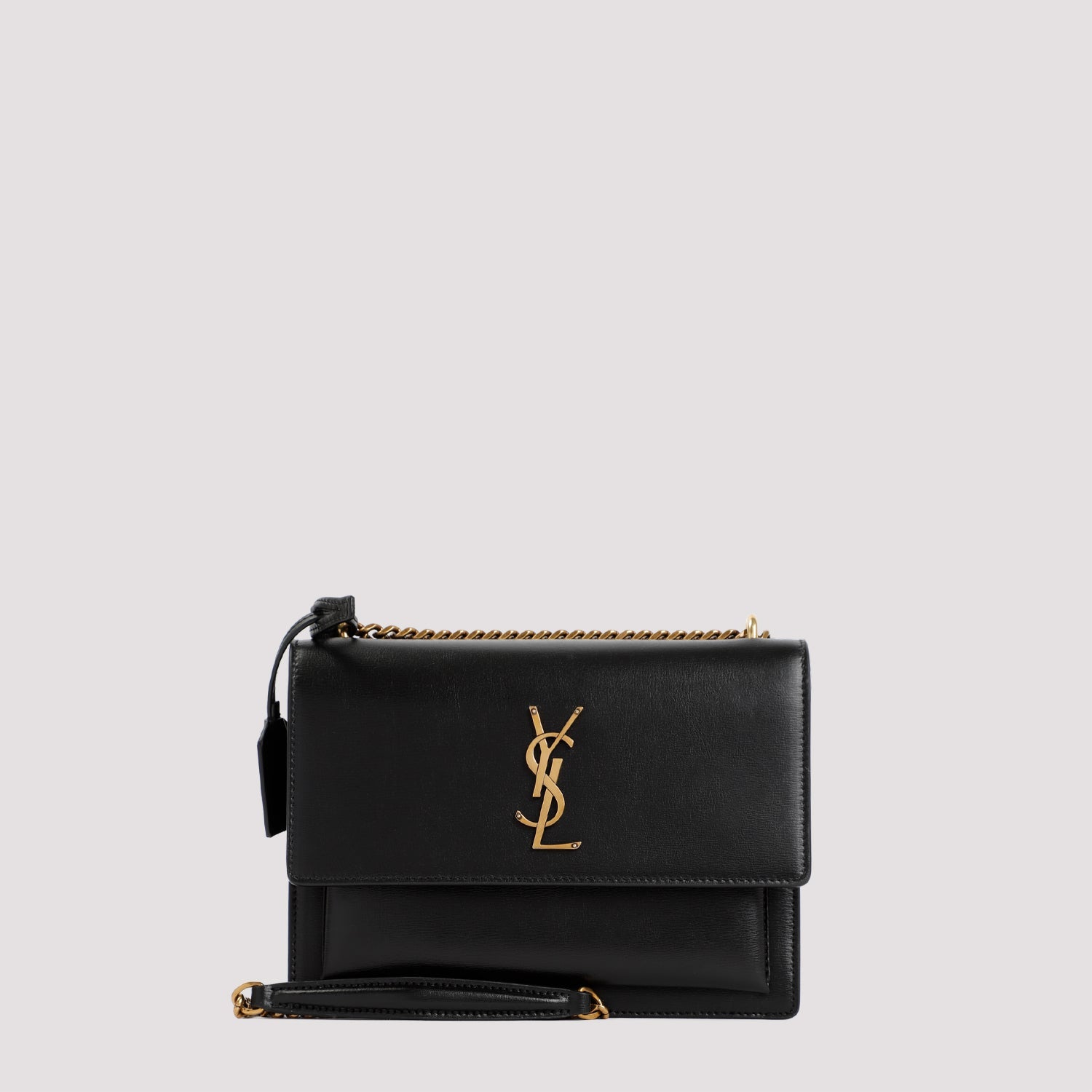 Black Sunset Medium Chain Bag