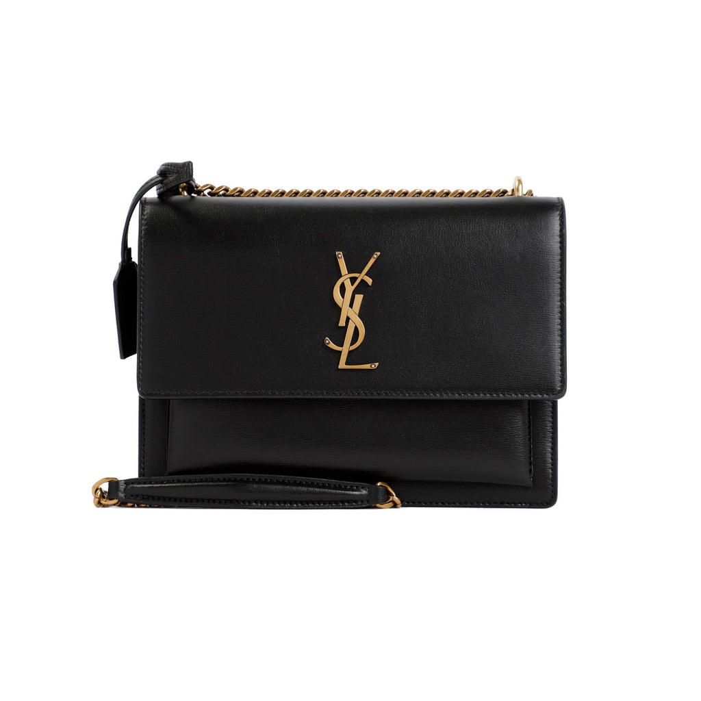 Black Sunset Medium Chain Bag