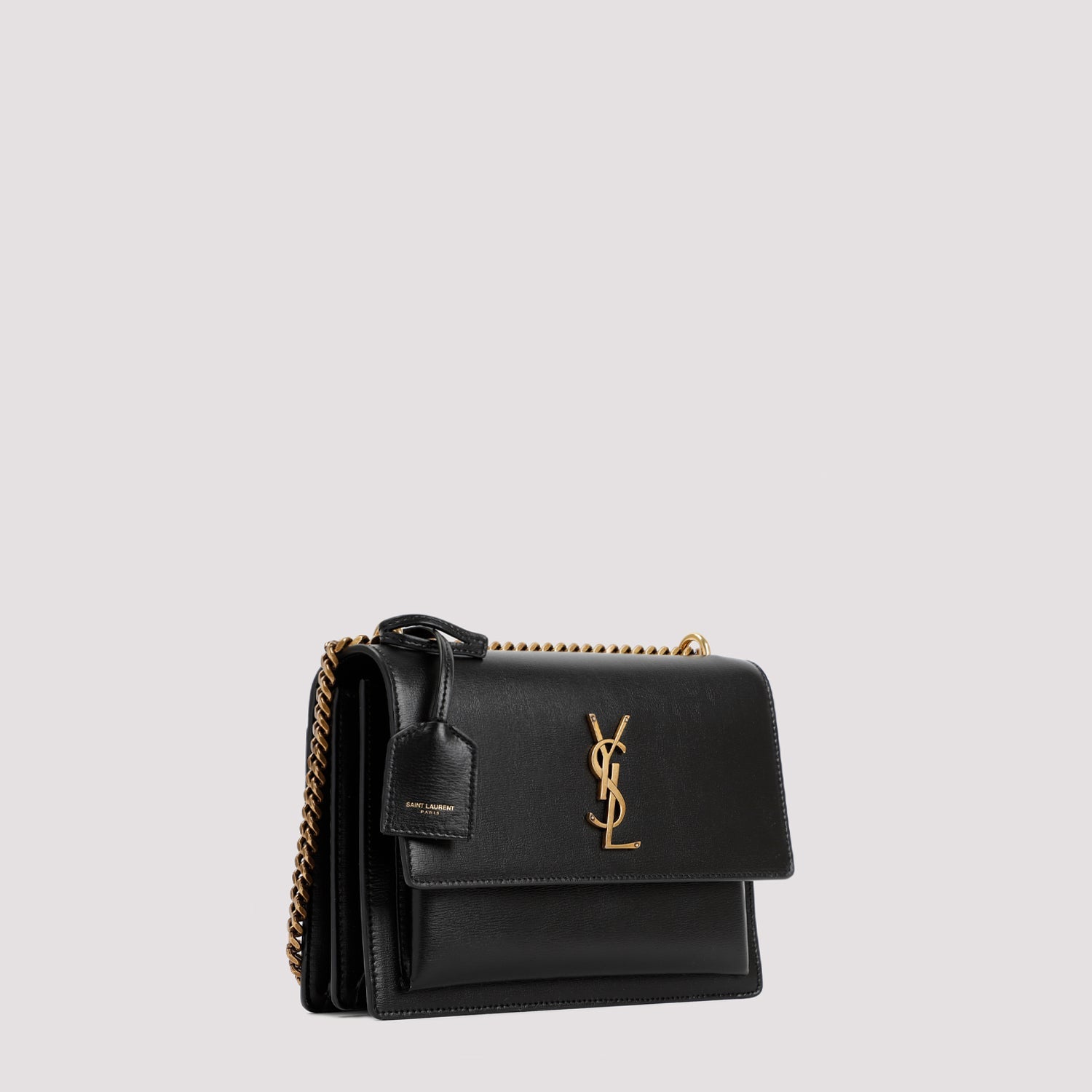Black Sunset Medium Chain Bag