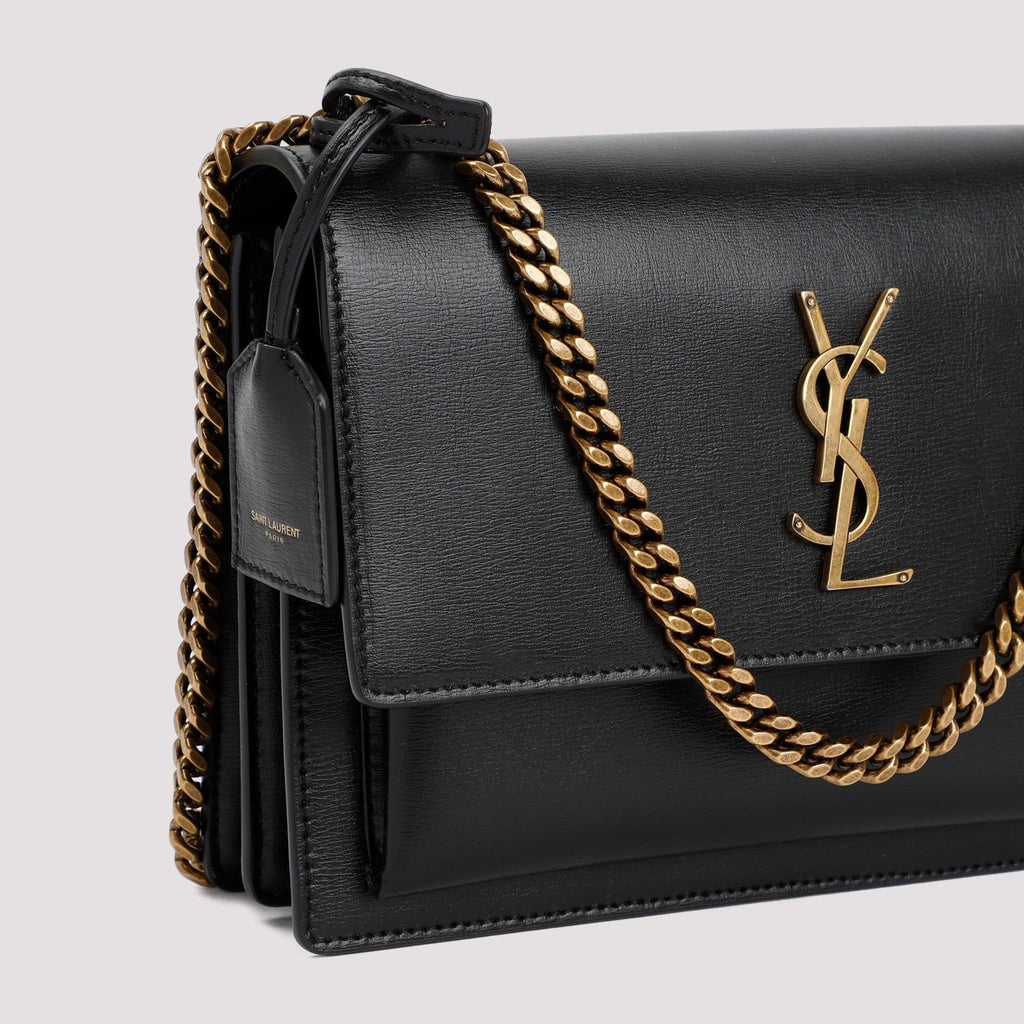 Black Sunset Medium Chain Bag