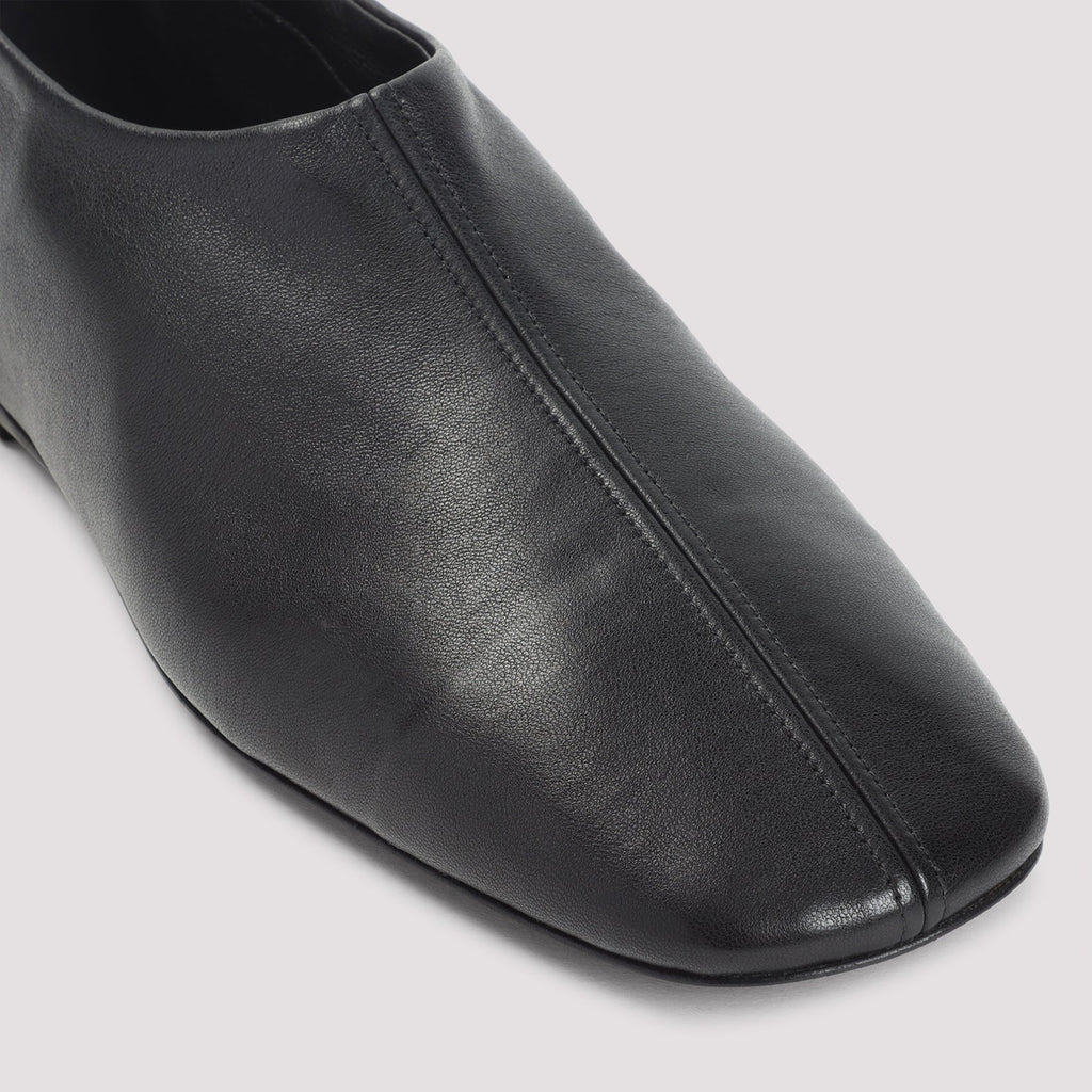 Leather Loafers
