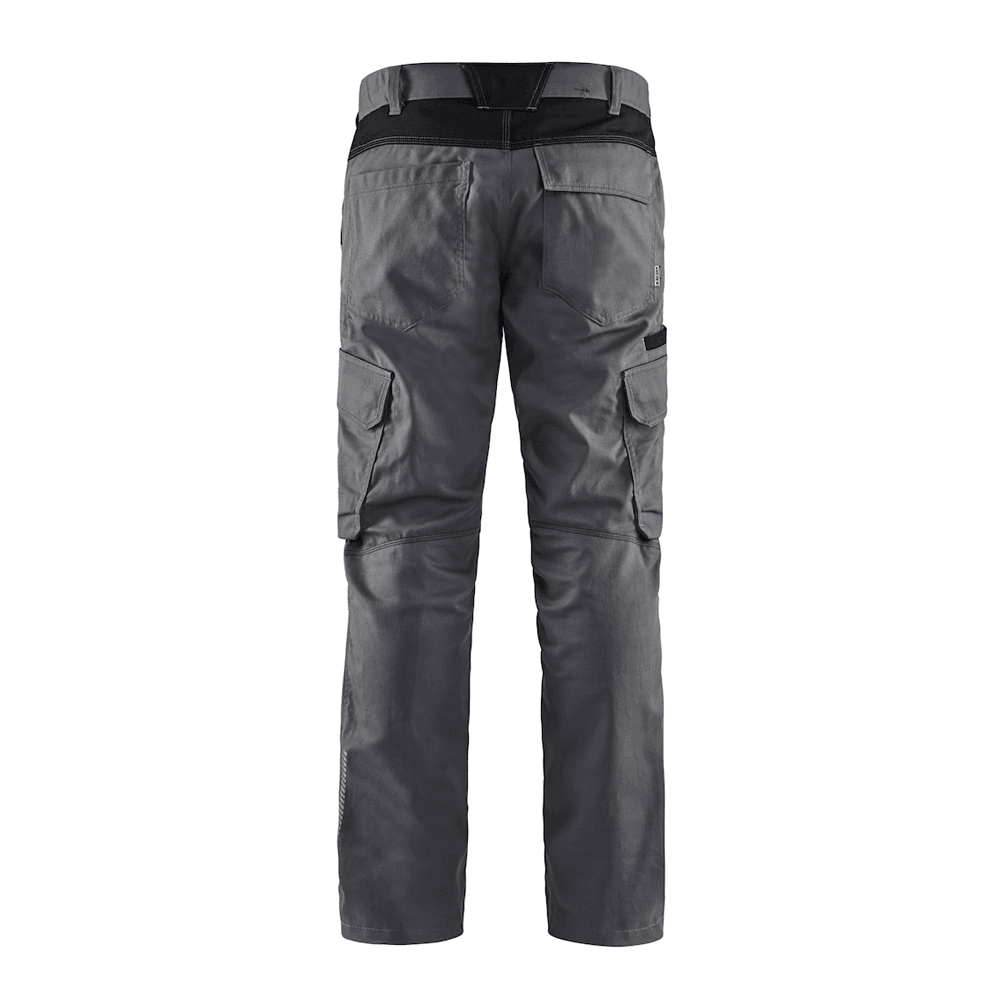 Blaklader 1444 Industry Stretch Trouser Mid grey/Black / 34S