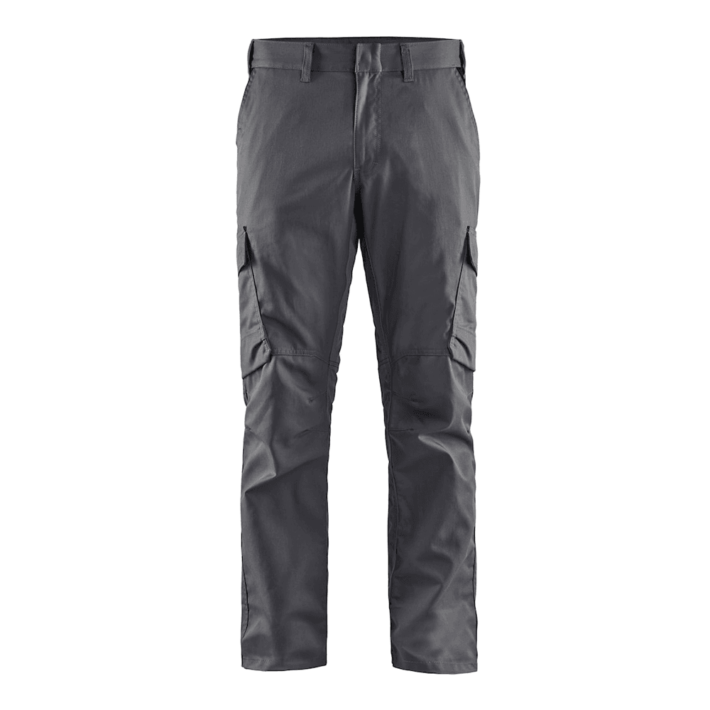Blaklader 1444 Industry Stretch Trouser Mid grey/Black / 34S