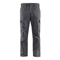 Blaklader 1444 Industry Stretch Trouser Mid grey/Black / 34S
