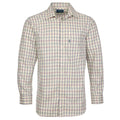 Fort 146 Melton Checked Cotton Work Shirt