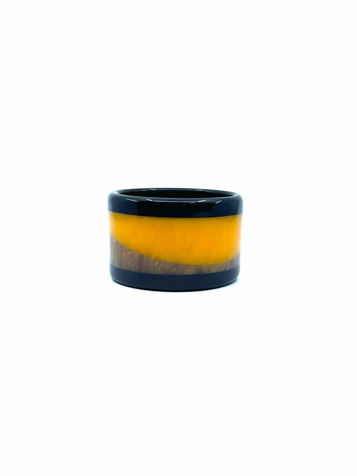 CHRIS DOMBEK Orange Bracelet