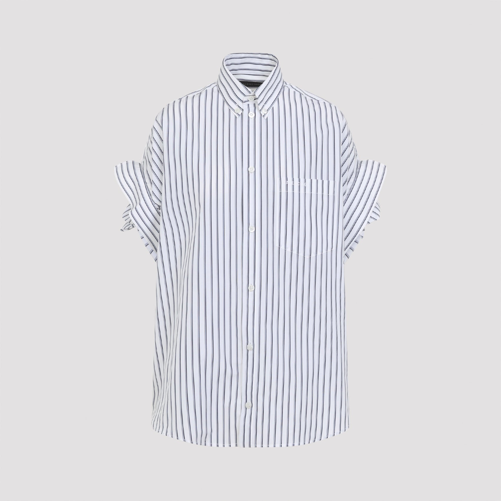 Tucked Sleeve Shirt