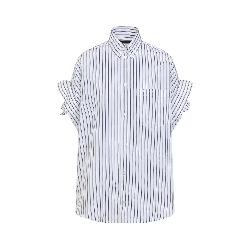Tucked Sleeve Shirt