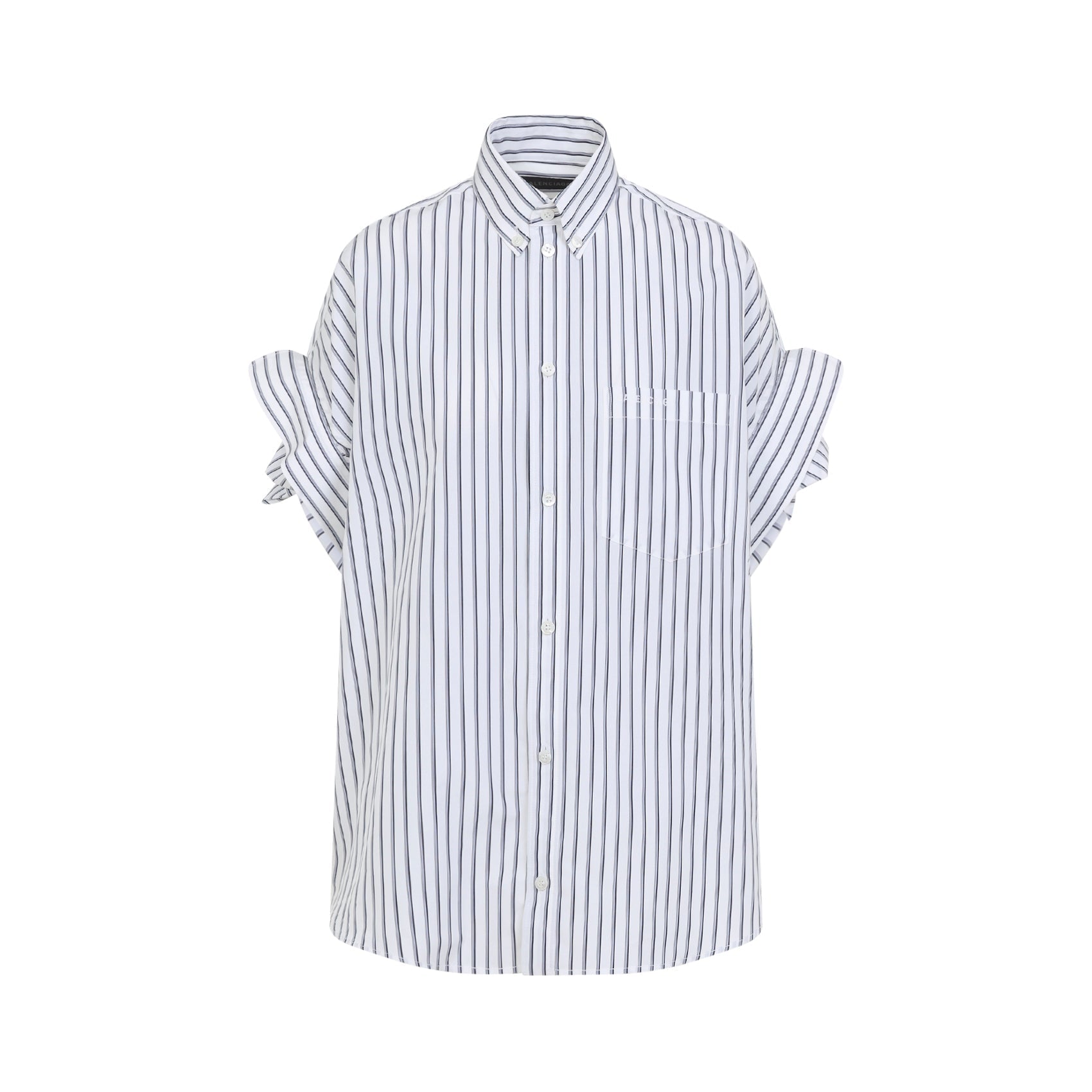 Tucked Sleeve Shirt