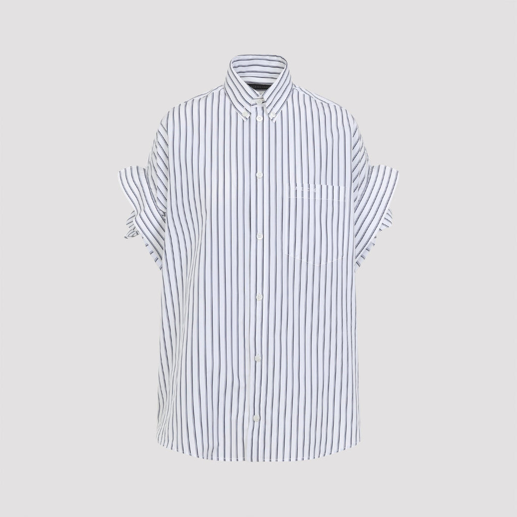 Tucked Sleeve Shirt