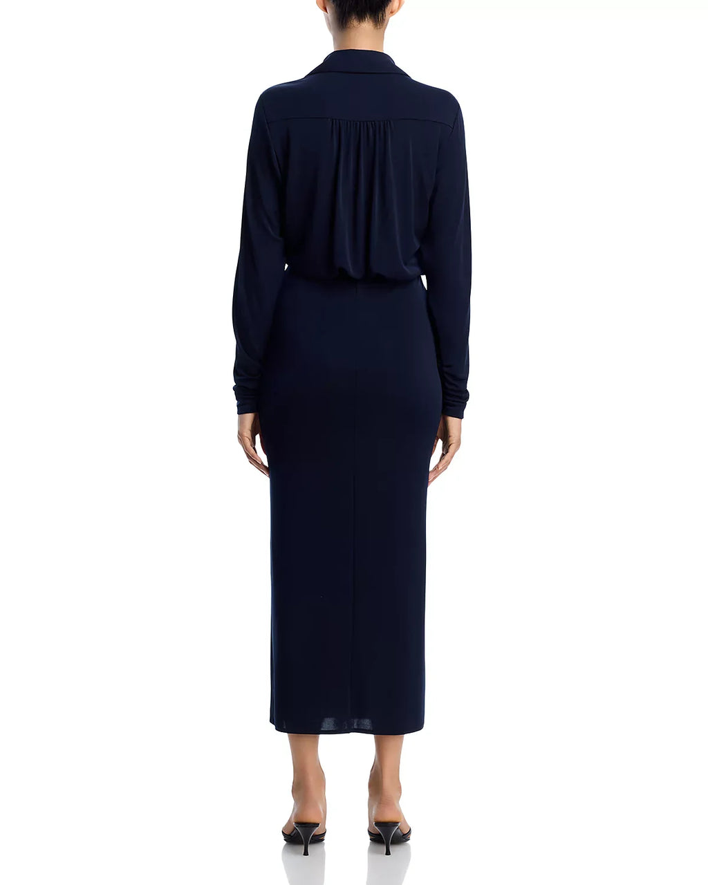 Cinq à Sept Seferina Dress in Navy