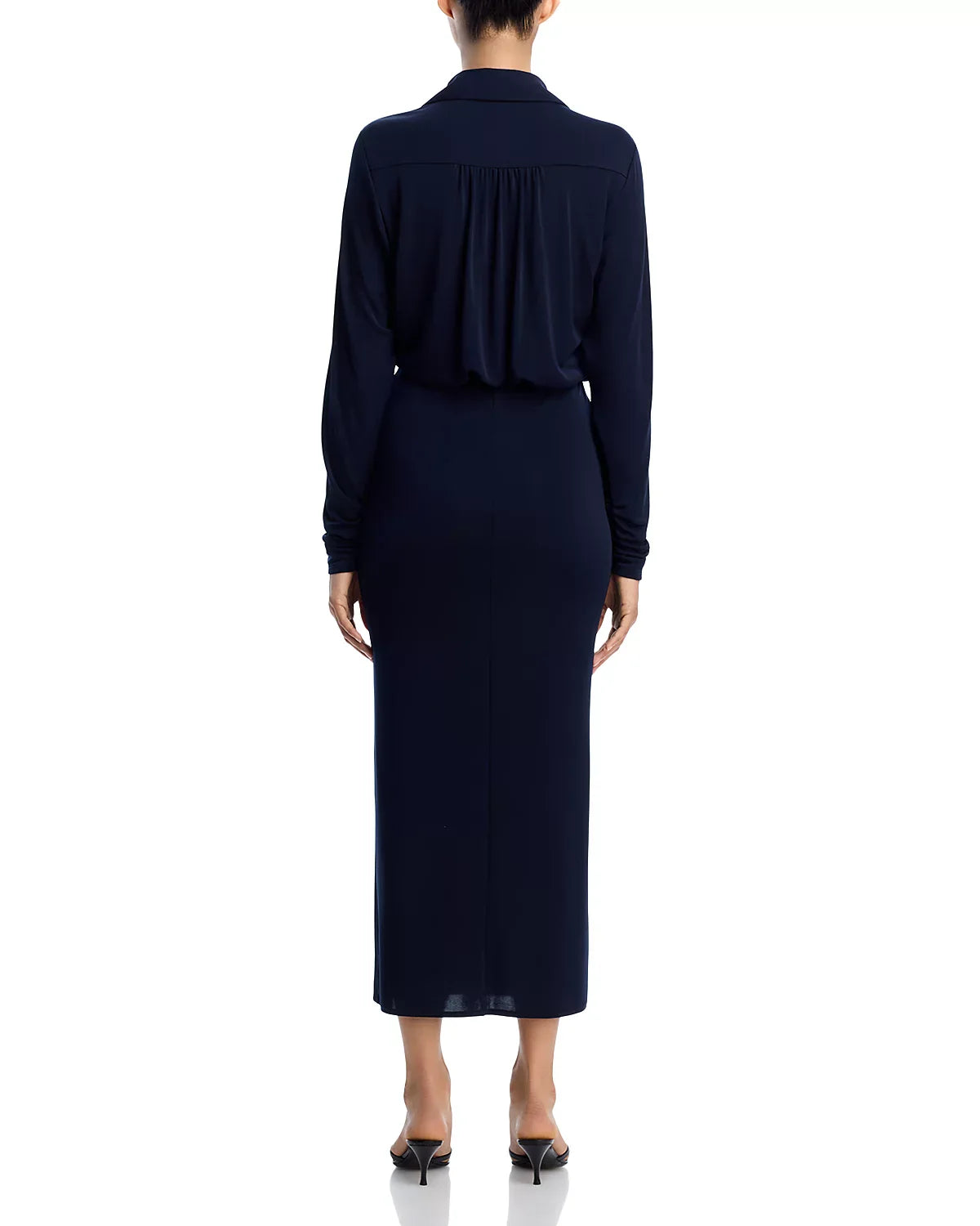 Cinq à Sept Seferina Dress in Navy