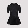 Alaïa Peplum Top