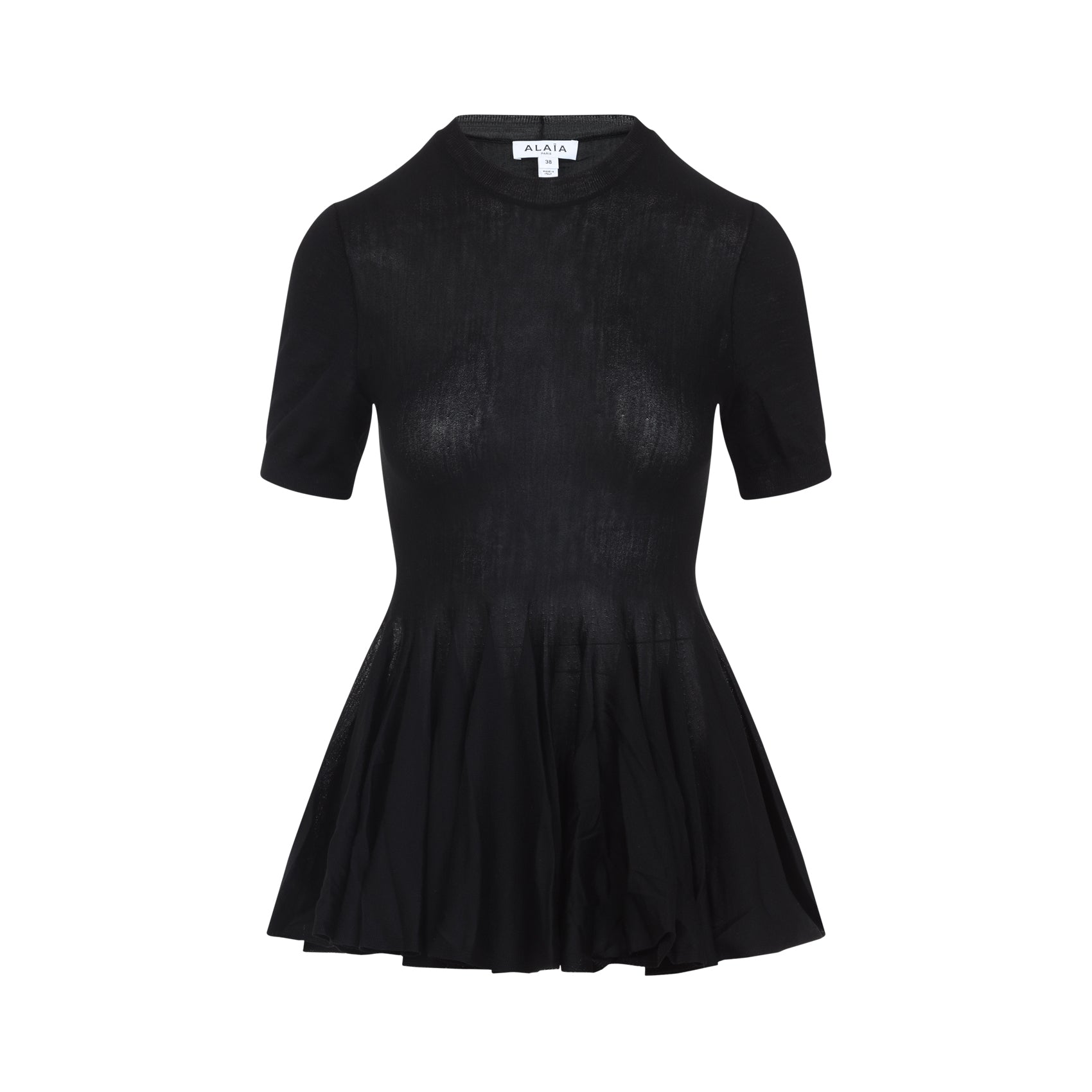 Alaïa Peplum Top
