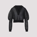 Alaïa Long Sleeves Hooded Top