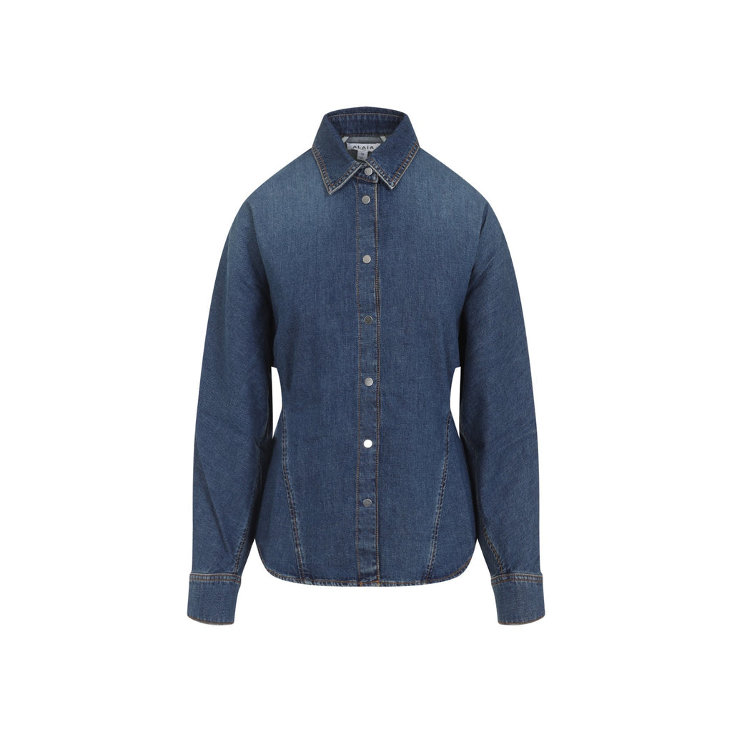 Alaïa Curved Shirt