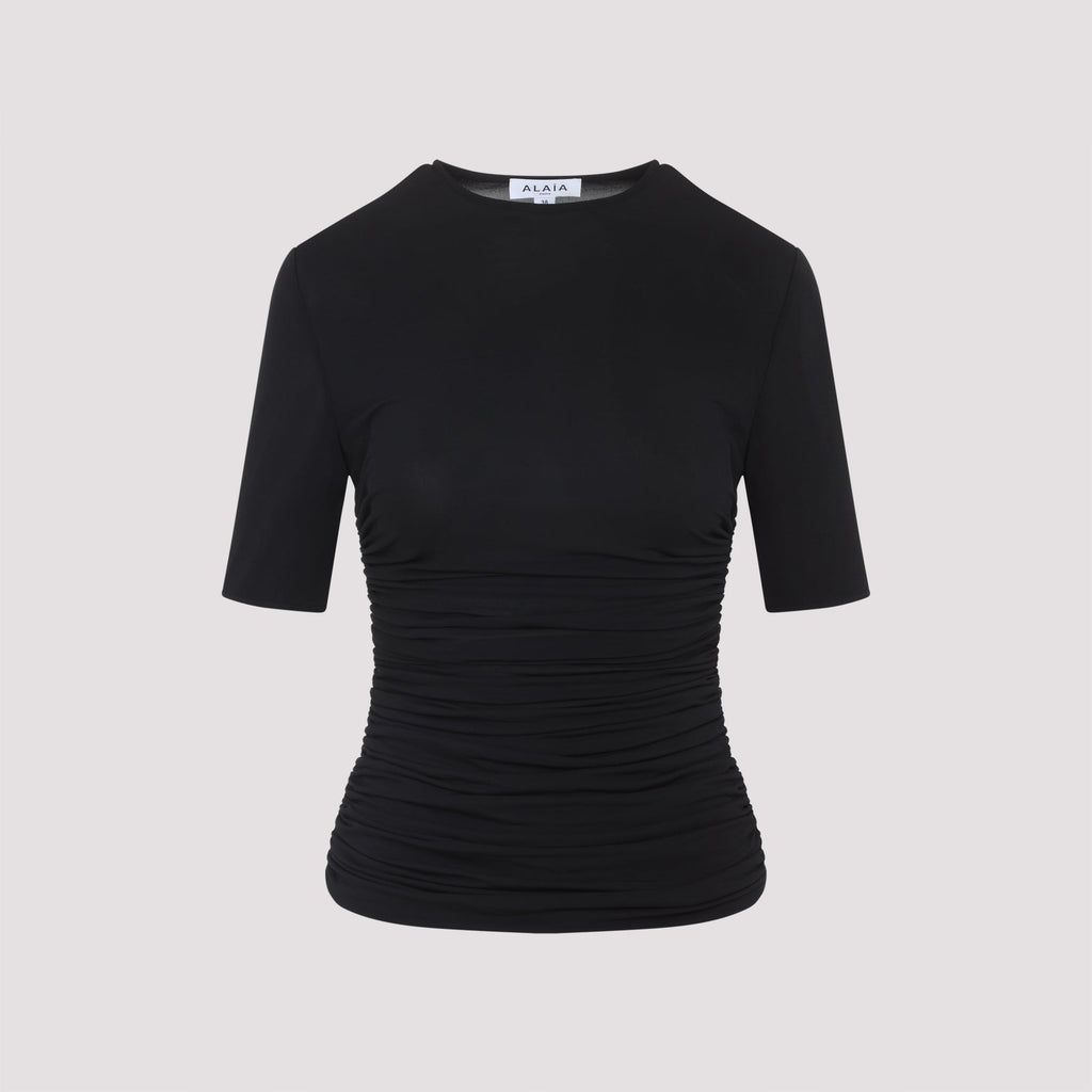 Alaïa Pleats T-Shirt
